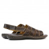 Herrensandalen 354 Kaffee
