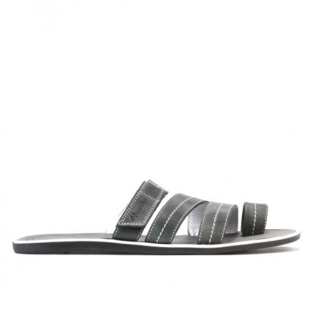 Herren Sandalen 306 a grau
