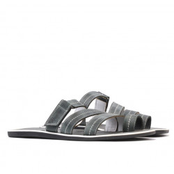 Herren Sandalen 306 a grau