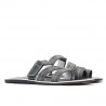 Herren Sandalen 306 a grau