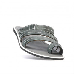 Herren Sandalen 306 a grau
