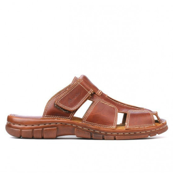 Herren Sandalen 339 Tuxon Braun Herren Sandalen 339 Tuxon Braun