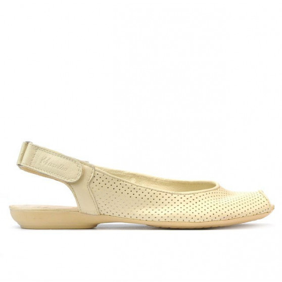 Damen Sandalen 583 beige Damen Sandalen 583 beige
