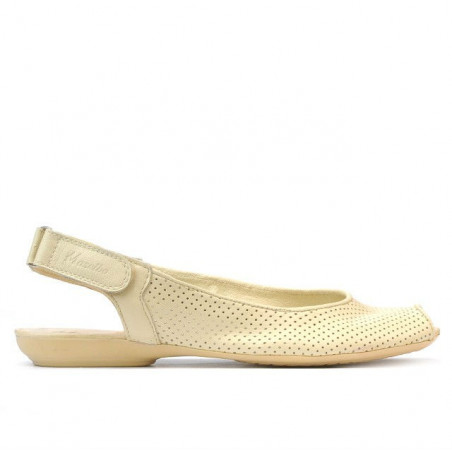 Damen Sandalen 583 beige