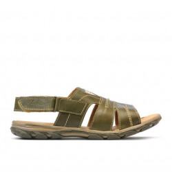Kindersandalen 323 Tuxon Khaki