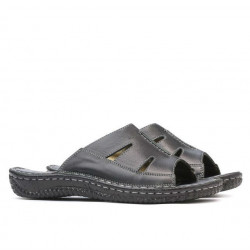 Damensandalen 500 schwarz