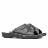Damensandalen 500 schwarz