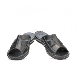 Damensandalen 500 schwarz