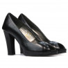 Damensandalen 1219 schwarz