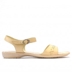 Damensandalen 590 Beige