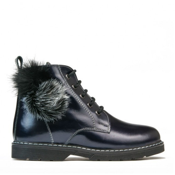Kinderstiefel 3010 Lack Indigo Kinderstiefel 3010 Lack Indigo