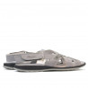Jugendsandalen 328 grau