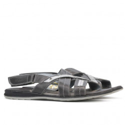 Jugendsandalen 328 anthrazitgrau