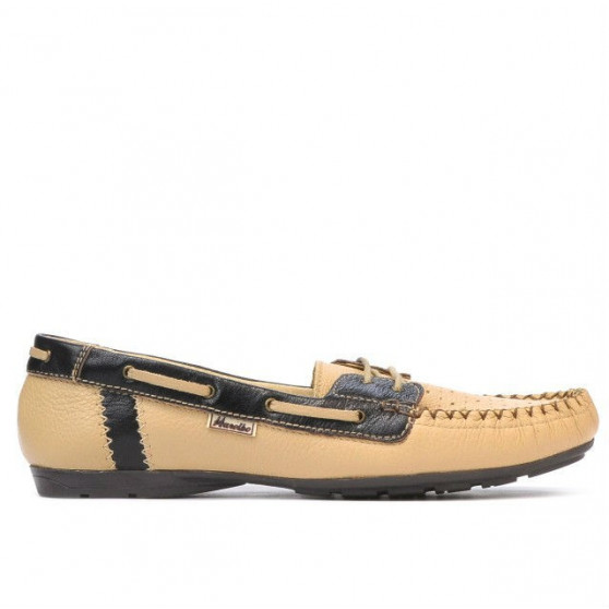 Damen Mokassins 620p Sand+Tdm Damen Mokassins 620p Sand+Tdm