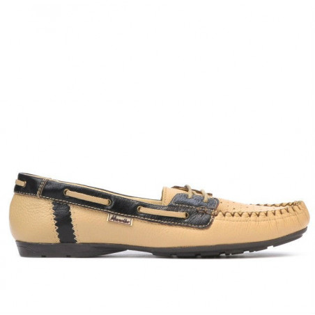 Damen Mokassins 620p Sand+Tdm
