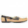 Damen Mokassins 620p Sand+Tdm