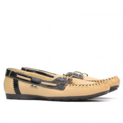 Damen Mokassins 620p Sand+Tdm