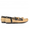 Damen Mokassins 620p Sand+Tdm
