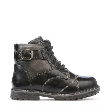 Kleinkindstiefel 21c schwarz