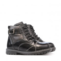 Kleinkindstiefel 21c schwarz