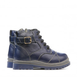 Kleine Kinderstiefel 21c Indigo