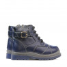 Kleine Kinderstiefel 21c Indigo