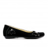 Kinderschuhe 117 schwarz Veloursleder