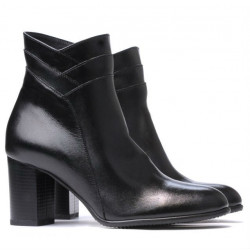Damenstiefel 1167 schwarz