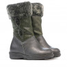 Kleinkinderstiefel 24c Anthrazit