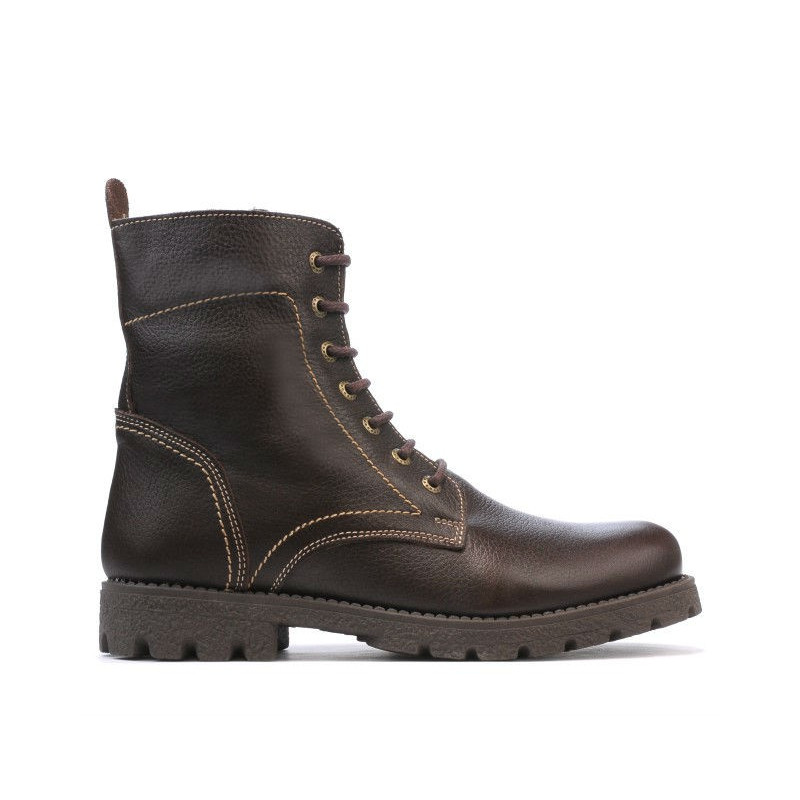 Herrenstiefel 498 Kaffee