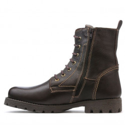 Herrenstiefel 498 Kaffee