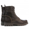 Herrenstiefel 498 Kaffee