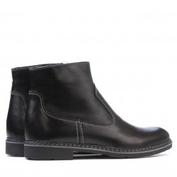 Herrenstiefel 455-1 schwarz
