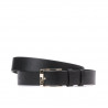 Damen Gürtel 05m schwarz