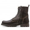 Herrenstiefel 498m Kaffee