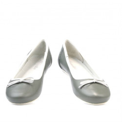 Damenschuhe 184 grau