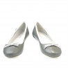 Damenschuhe 184 grau