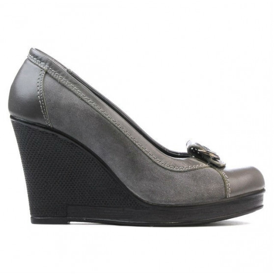 Damen Freizeitschuhe 178 grau kombiniert Damen Freizeitschuhe 178 grau kombiniert