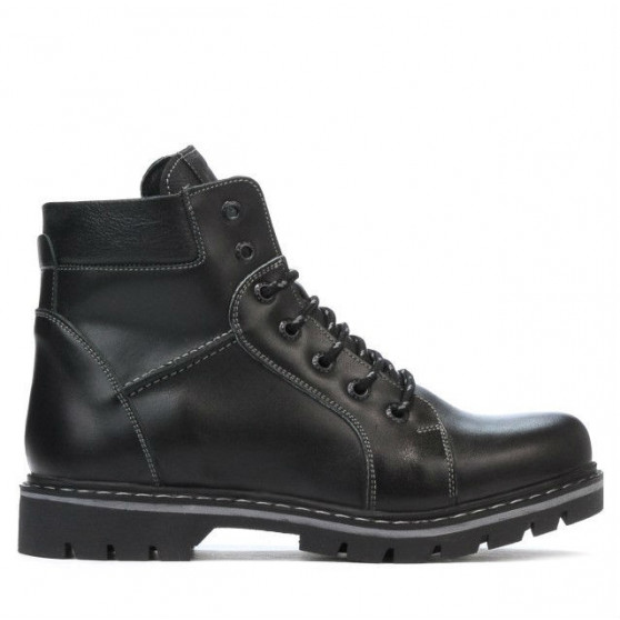 Jugendstiefel 439-1 Schwarz Jugendstiefel 439-1 Schwarz