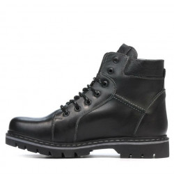 Jugendstiefel 439-1 Schwarz