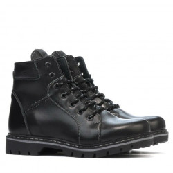 Jugendstiefel 439-1 Schwarz
