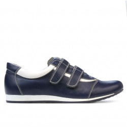 Damen Sportschuhe 194 indigo+weiß