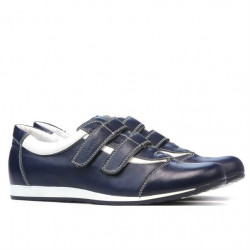 Damen Sportschuhe 194 indigo+weiß