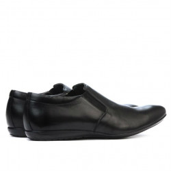 Herrenschuhe casual 760 schwarz