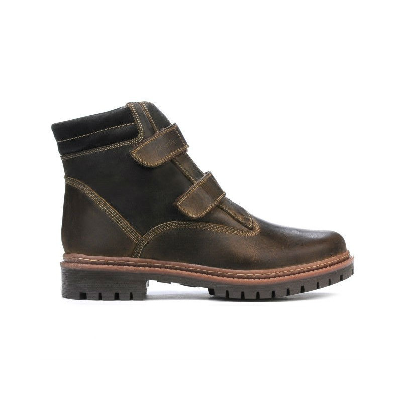 Jugendstiefel 442 Tuxon Sand
