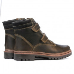 Jugendstiefel 442 Tuxon Sand