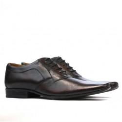 Elegante Herrenschuhe 798 in Bordo