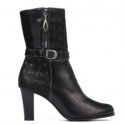 Damenschuhe 1147 schwarz kombiniert