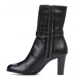 Damenschuhe 1147 schwarz kombiniert