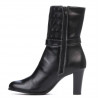 Damenschuhe 1147 schwarz kombiniert